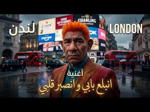 أغنية حزينة لسي القهوي في لندن انبلع بابي و انصبر قلبي