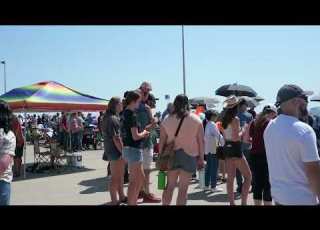  Thousands Of Spectators Witness The Magnificent Air Show At Beale AFB 2025