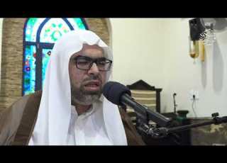 أحباي لو غير الحمام أصابكم الملا مهند الحواج يوم عرفة ٩ ذو الحجة ١٤٤٢هـ تصوير فوزي سكروه