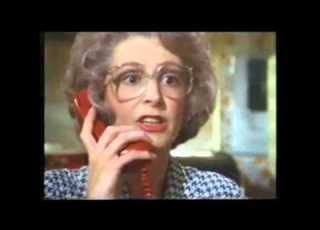 British Telecom Advert From 1988 With Maureen Lipman Ology