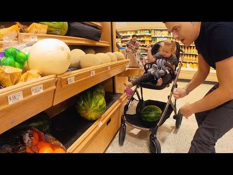 Naomi Goes Shopping For Watermelon To Grocery Store Naomi Goes Shopping For Watermelon To Grocery Store