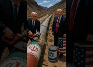 Putin Kim Troll The Oil Thieves With GAS