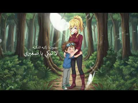 رسوم أبطال الديجيتال لا تبكي يا صغيري بصوت زكيه الذكيه 2025