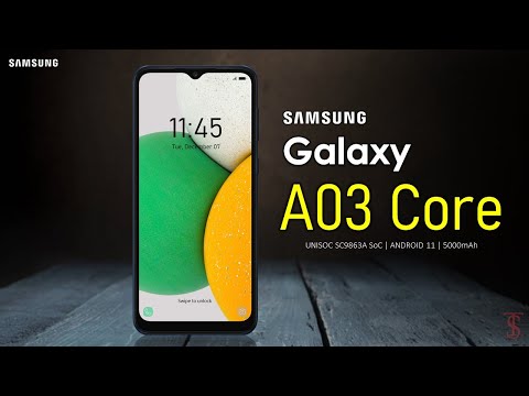 Samsung Galaxy A03 Core Price Official Look Design Specifications Camera Features
