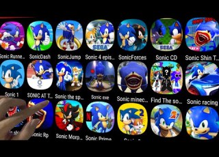  Sonic Dash Sonic Shin Prison Sonic 1 Sonic Rumble Sonic 2 Sonic 4 Episode 2 Sonic Minecraft Sonic CD