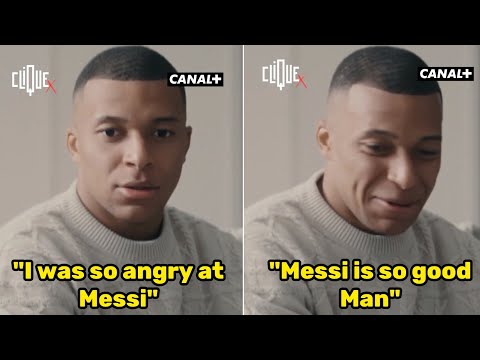 Kylian Mbappe Opens Up About His Relationship With Messi And Their Time In PSG