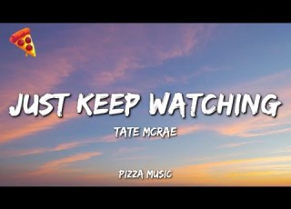 Tate McRae Just Keep Watching From F1 The Movie