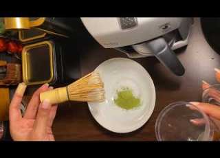 ماتشا لاتيه Matcha Latte
