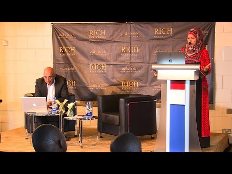 Mindspeak Presentation Sumayya Hassan Athmani CEO National Oil SumayyaAthmani