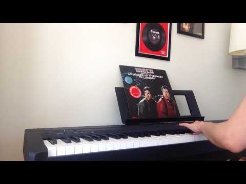 An American Werewolf In London Nearing East Proctor Cover