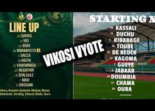  NI BALAAA VIKOSI VYOTE HIVI HAPA YANGA SC VS SIMBA SC MCHEZO WA NGAO YA JAMII 2026
