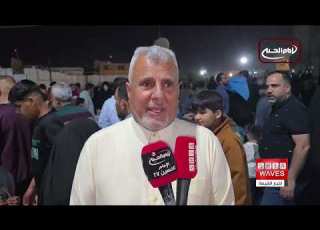  اليوم العالمي لنصرة الإمام العسكريين عليهما السلام حشود كبيرة تحتفل بالذكرى