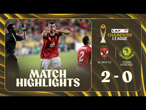 HIGHLIGHTS Al Ahly FC Young Africans Matchday 3 2025 26 TotalEnergiesCAFCL