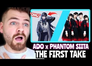  ADO Usseewa Phantom Siita THE FIRST TAKE FIRST TIME REACTION
