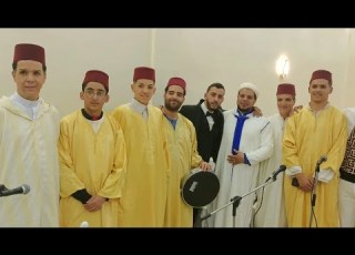  شباب الكوثر تلمسان وصلة من حفل زفاف في ولاية وهران 10 02 2023 LES CASTORS