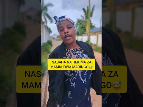 Nasaha Na Hekima Za Mamkubwa Maringo Comedy Comedyshorts Viralshorts Trending Funny