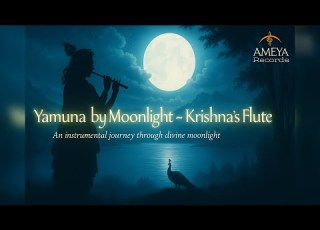  Yamuna By Moonlight यम न तट क ब स र Krishna S Flute Instrumental Meditation Relaxation