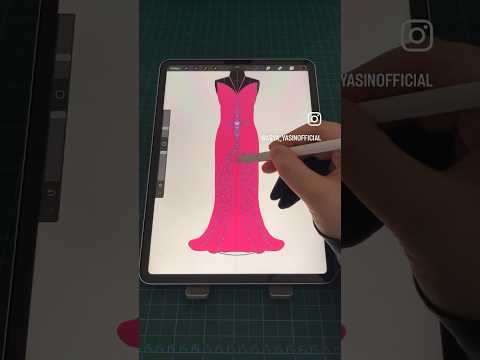 رسم تصميم في وقت قياسي باستخدام برنامج بروكريت Procreate تعليم Fashion Procreate Fashion رسم تصميم في وقت قياسي باستخدام برنامج بروكريت Procreate تعليم Fashion Procreate Fashion