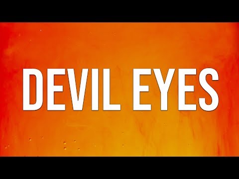 Hippie Sabotage Devil Eyes Golden Lyrics