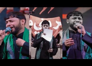  هنياله م اليل سيد فاقد الموسوي قصيده كامله محرم 1444هـ