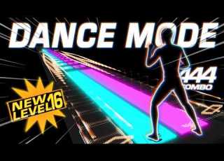 DANCE MODE 16 Interactive Immersive Warm Up Full Body Cardio Workout No Equipment