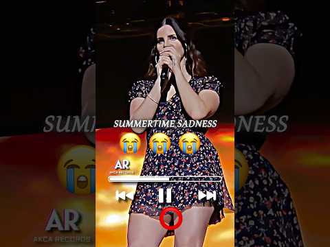 Summertime Sadness Lana Del Rey Lanadelrey Summertimesadness