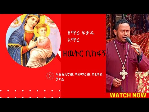 ዘዉትር ቢከፋኝ ዘማሪ ፍቃዱ አማረ መዝሙር Mezmur By Fekadu Amare Zewtir Bikefagh Official Audio