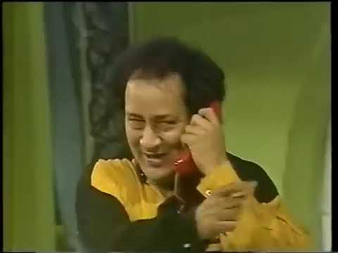 محمد نجم فى اجمل مشهد وخروج عن النص لما شتم الممثلين اللى فى المسرحية