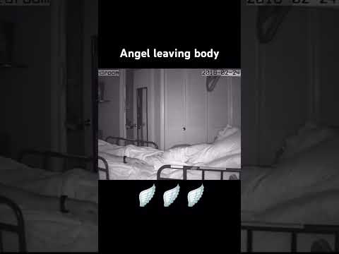 Angel Leaving Body Last Breath His Soul Leaving His Body Dying Angel Death Shorts Hospice