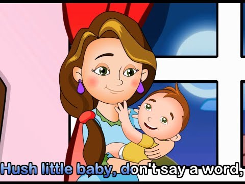Hush Little Baby Lullaby Song By EFlashApps Hush Little Baby Lullaby Song By EFlashApps