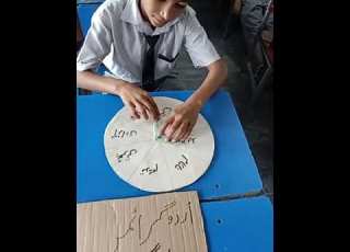  Urdu Activity