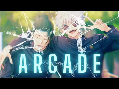 GOJO X GETO Edit AMV ARCADE