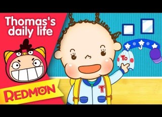 Hang Up Your Clothes Thomas S Daily Life REDMON
