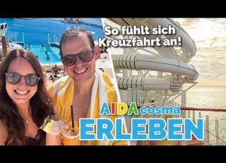  Kreuzfahrtfreude Pur So Fühlt Sich Eine AIDA Reise An
