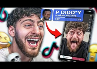 LE MEILLEUR JEU À FAIRE SUR TIKTOK LE FILTRE MUSIQUE ALEATOIRE C Est Hilarant
