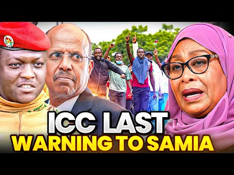 ICC WARNS Tanzania S President Samia Suluhu Hassan As AU Drops Classified Report LIVE