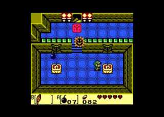 Zelda Link S Awakening DX 010 All The Golden Leaves