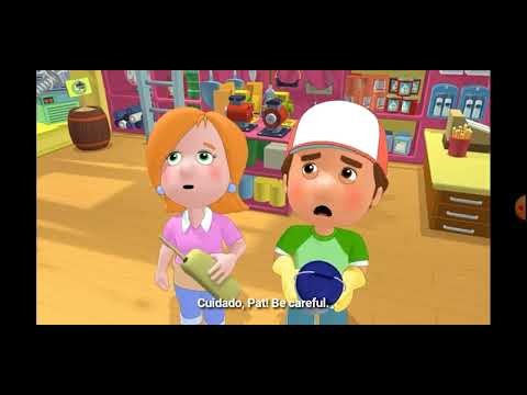 Handy Manny Manny Tools Help Kelly To Find The Right Paint