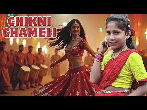 Chikni Chameli 8K 4k Music Video Katrina Kaif Hrithik Agneepath Sayani Khatua