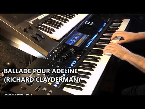 BALLADE POUR ADELINE RICHARD CLAYDERMAN ROBERTO ZEOLLA ON YAMAHA GENOS