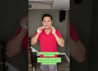 Easy Exercise To Fix Dizziness Vertigo Dizzy