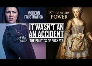  The Conspiracy Behind Women S Pockets