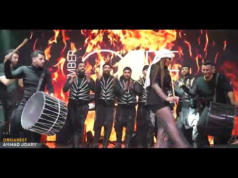 ريم السواس دبكة دقتين مجوز ومنجيره جديد حفلة نار 2023 Reem AlSawas Dabke Show