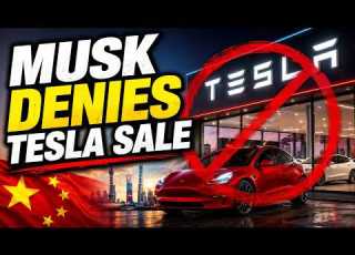 Musk Shuts Down Tesla China Sale Rumour In Hours
