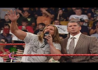 Triple H Returns Interrupts Carlito S Cabana Raw 27 8 07 1 2