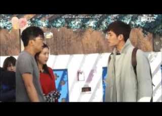  Lee Jin Behind The Scene Shining Romance