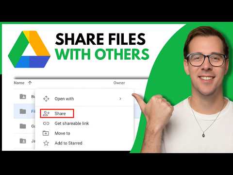 How To Share Google Drive Files With Others Step By Step