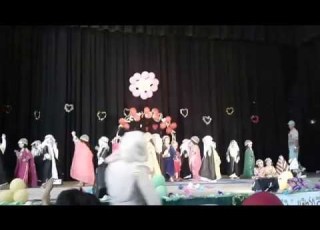  حفلة اختتام السنة الدراسي ة Paradis Samara