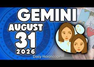  𝐆𝐞𝐦𝐢𝐧𝐢 BEREITE DICH VOR WAS DU DRINGEND WISSEN MUSST Horoskop Für Heute 31 AUGUST 2026