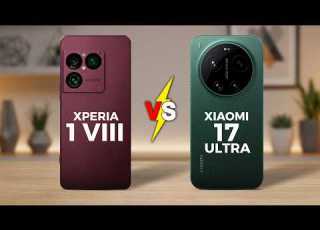 SONY XPERIA 1 VIII VS XIAOMI 17 ULTRA